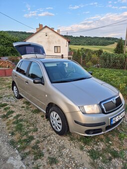 Škoda fabia 1.2 HTP 40Kw - 3