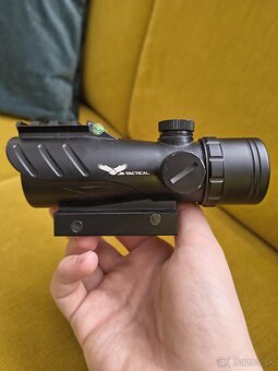 Airsoft zbraň AR15 SilentOps CQB BRAVO - 3
