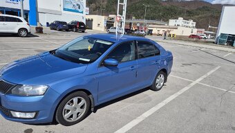 Predám Škodu Rapid 1.6TDI,2012,135 000 km, 2 majiteľ - 3
