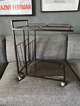 Servírovací stolík Czechoslovakia I retro I vintage - 3