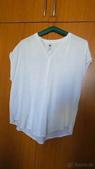 Bluza biela famska lahucka letna 46 - 3
