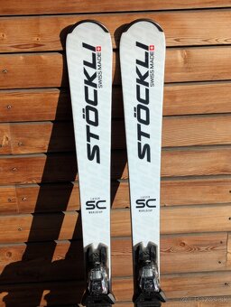 Lyže STOCKLI LASER SC , 150cm, TOP STAV, 24/25 - 3