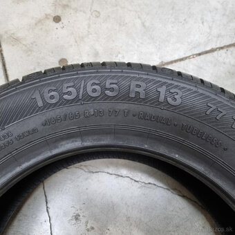 Letné pneumatiky 165/65 R13 BARUM DOT0417 - 3