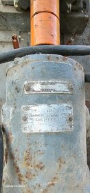 Predám čerpadlo 220/380 1,1 kw - 3