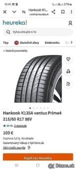 Pneu Hankook 215/60 R17 2023 - 3