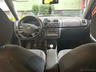Škoda fabia combi 1.6 16V 77KW benzín - 3