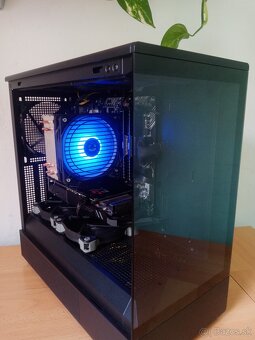 Herný pc: R5 3600, Rx590 8gb, 16gb 3200Mhz - 3