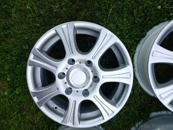 16"6x139,7 hliníkové disky hyundai H350 - 3