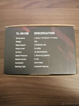 CPU chladic Thermalright AXP90-X53 Black - 3