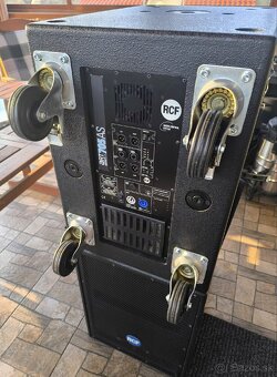 RCF art 905 as bandbass - 3