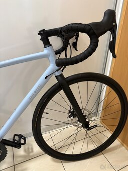 Nový cestný bicykel Van Rysel EDR AF veľkosť m - 3