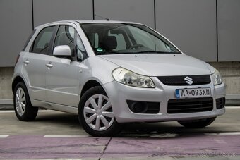 Suzuki SX4 1.6 GS Urban Line ABS, AAC, MP3 - 3