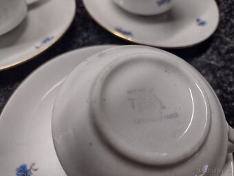 Predám porcelánovu čajovu súpravu - 3
