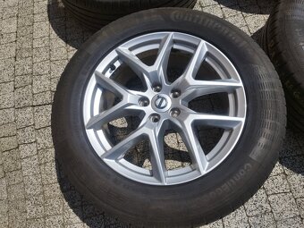 Letna sada R18 Volvo xc60 xc90 disky + letné pneu 5x108 - 3