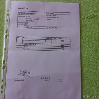 Skrinka so zadnou doskou - 3