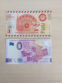 0 euro souvenir - predám - 3