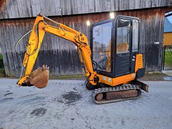 Minibager jcb 8016 - 3