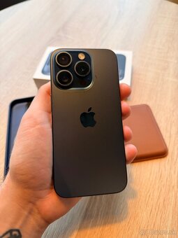 iPhone 15pro v záruke + magsafe kryt + magsafe peňaženka - 3