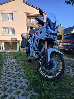 Honda Afrika Twin Adventure Sports Showa Eeramanual trikolor - 3