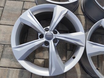 5x112 r19 hliníkové disky Audi 7Jx19ET34 - 3