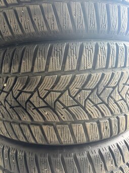 Zimné gumy DUNLOP 225/40 R18 - 3 kusy - 3