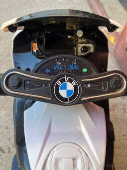 Predám BMW S1000 RR mini detskú motorku - 3