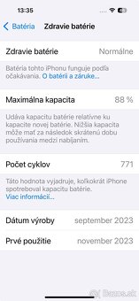 iPhone 15 Pro 128GB Natural Titanium - 3