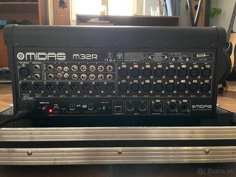 Mixpult Midas M32R, Stagebox DL16 - 3