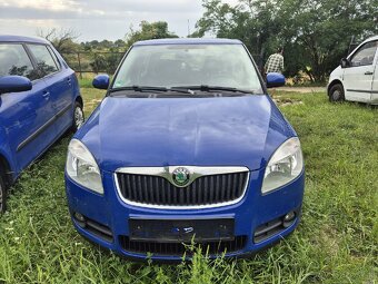 Rozpredám FABIA 2 1.2 htp - 3