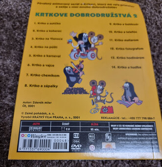 DVD filmy a rozpávky č.17 - 3