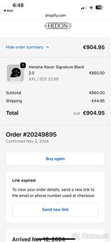 Nova prlba HEDON - 3