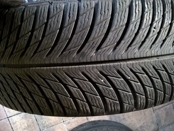 2 ks ZIMNÉ PNEU 225/60 R17 103H XL MICHELIN cca 7 mm DOT2820 - 3