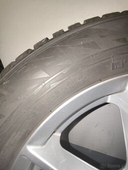 SADA kolies - Borbet R17 5x112 ET40 + Nokian Snowproof 2 SUV - 3