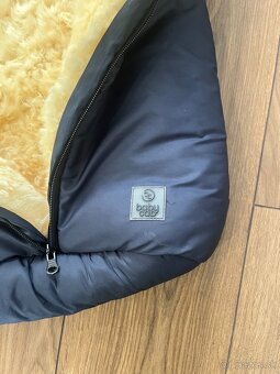 Baby cab fusak s ovcim runom - 3