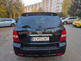 Na predaj KIA SORENTO 2.5 Crdi 125kw + ťažné - 3