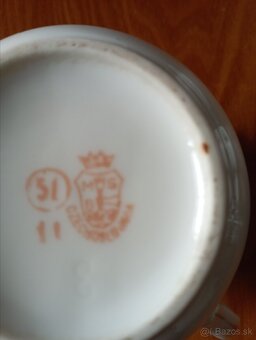 Porcelánové šálky - 3