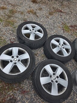 Predám kolesá 5x112 R16 - 3