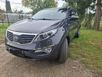 Kia Sportage 2.0 CRDI 4x4 4WD rv:2014 km:131122 Navi kamera - 3