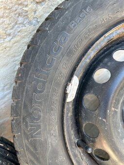 Pneumatiky z diskami 155/70 R13 - 3