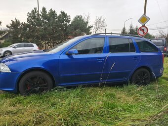 🚗 PREDÁM: Škoda Octavia II RS 2.0 TDI (150 kW) – Ideálny Pr - 3