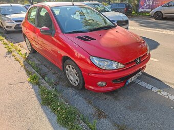 Peugeot 206, 1.1 benzin, 44 kw - 3
