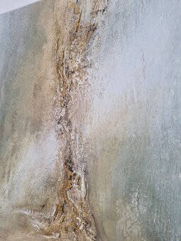 Abstraktný obraz štrukturovaný 70x50 T - 3