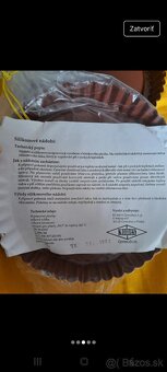 Nové silikonovo plechové formy na pečenie - 3