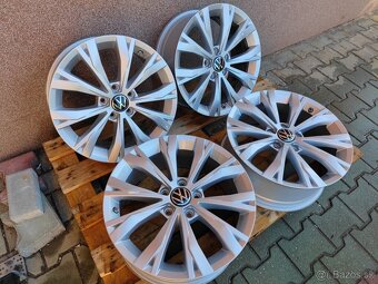 Alu disky 5x112 R17 Montana pro VW Tiguan Passat - 3