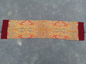 Predám starodávne kašmírové šatky a šál - 3