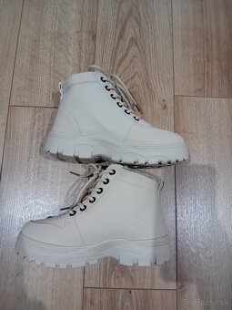 Dievčenské zateplené topánky, velk. 35 - 3