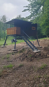 Záhradný domček/posed - 3