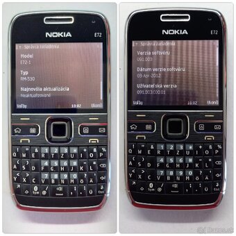 NOKIA E72 RM-530 Ako Nová Prevolaných Len 10Hodín - 3