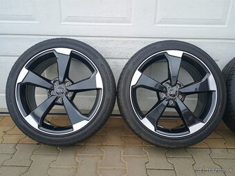Orig. sada Audi, VW, Škoda, Seat 5x112 R19 + pneu 235/40 R19 - 3