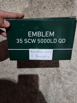 Daiwa emblem 35scw 5000Ld Qd - 3